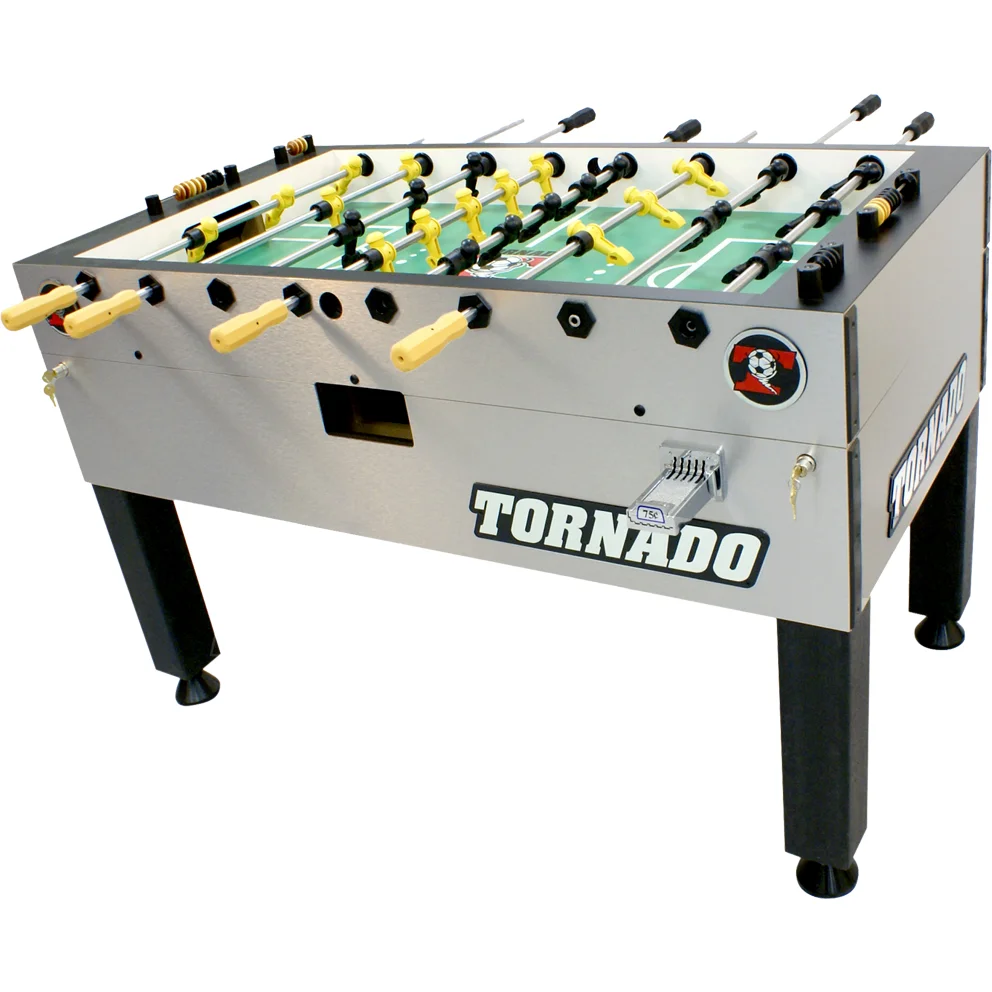 Tornado-Platinum-Tour-Edition-Coin-Op-Foosball-Table-TP-TEF-for-sale-1.webp Tornado Platinum Tour Edition Coin Op Foosball Table TP-TEF for sale - Image 1
