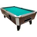 Valley Panther ZD11 Highland Maple Coin Operated Pool Table VP-HMT for sale