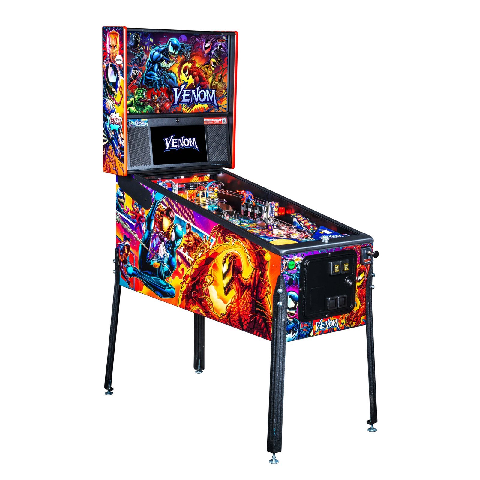 Venom-Premium-Cabinet-RF-scaled-1.jpg Venom Premium Pinball Machine by Stern - Image 1
