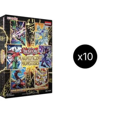 Yu-Gi-Oh! Magnificent Monsters — 10-Box Display