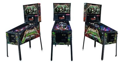 Stern Metallica Remastered Premium Pinball Machine