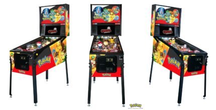 Stern Pokémon Pro Pinball Machine