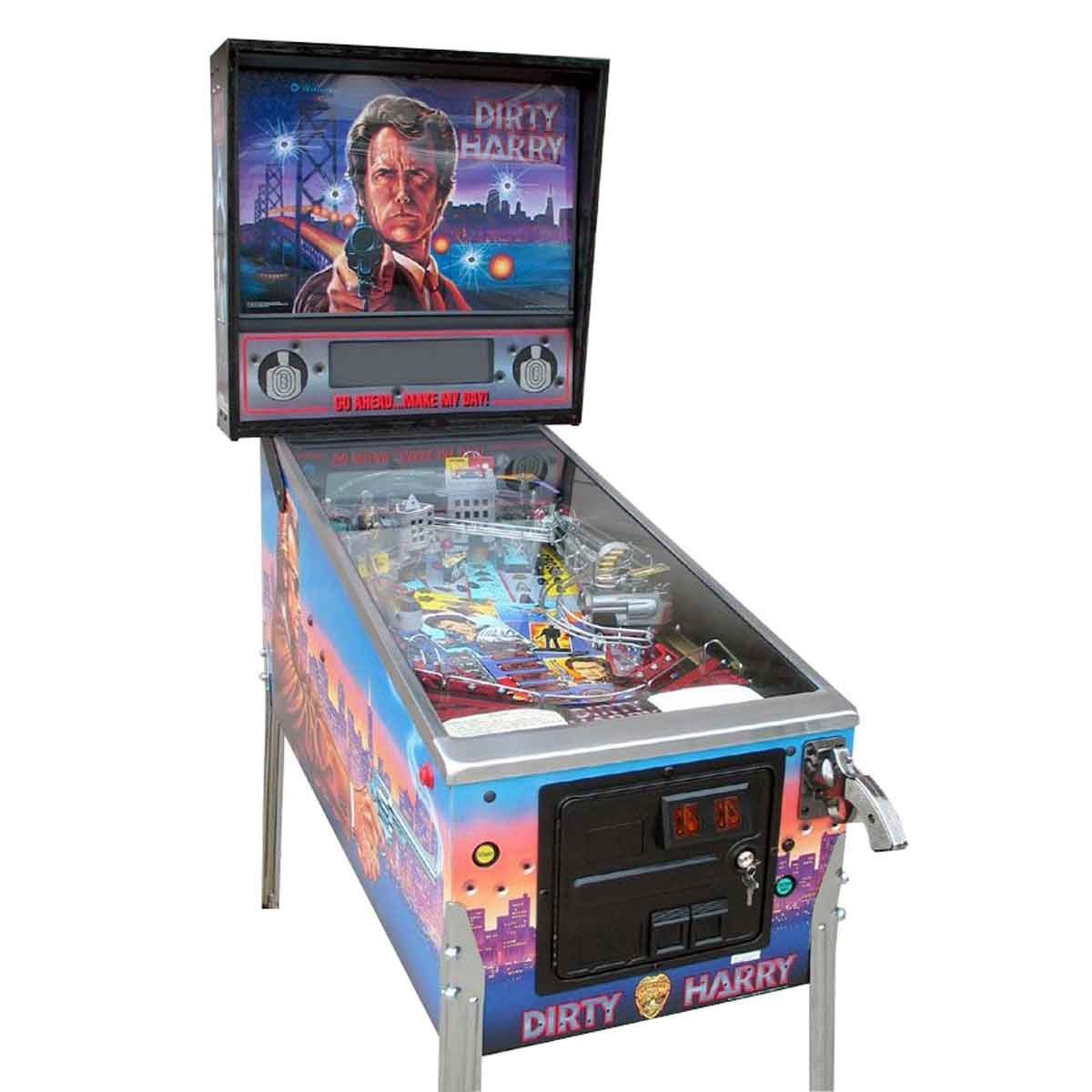 dirty-harry-pinball-machine.jpg Dirty Harry Pinball Machine by Williams - Image 1