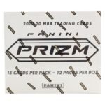 2019/20 Panini Prizm Basketball Fat Pack Cello 20 Box Case