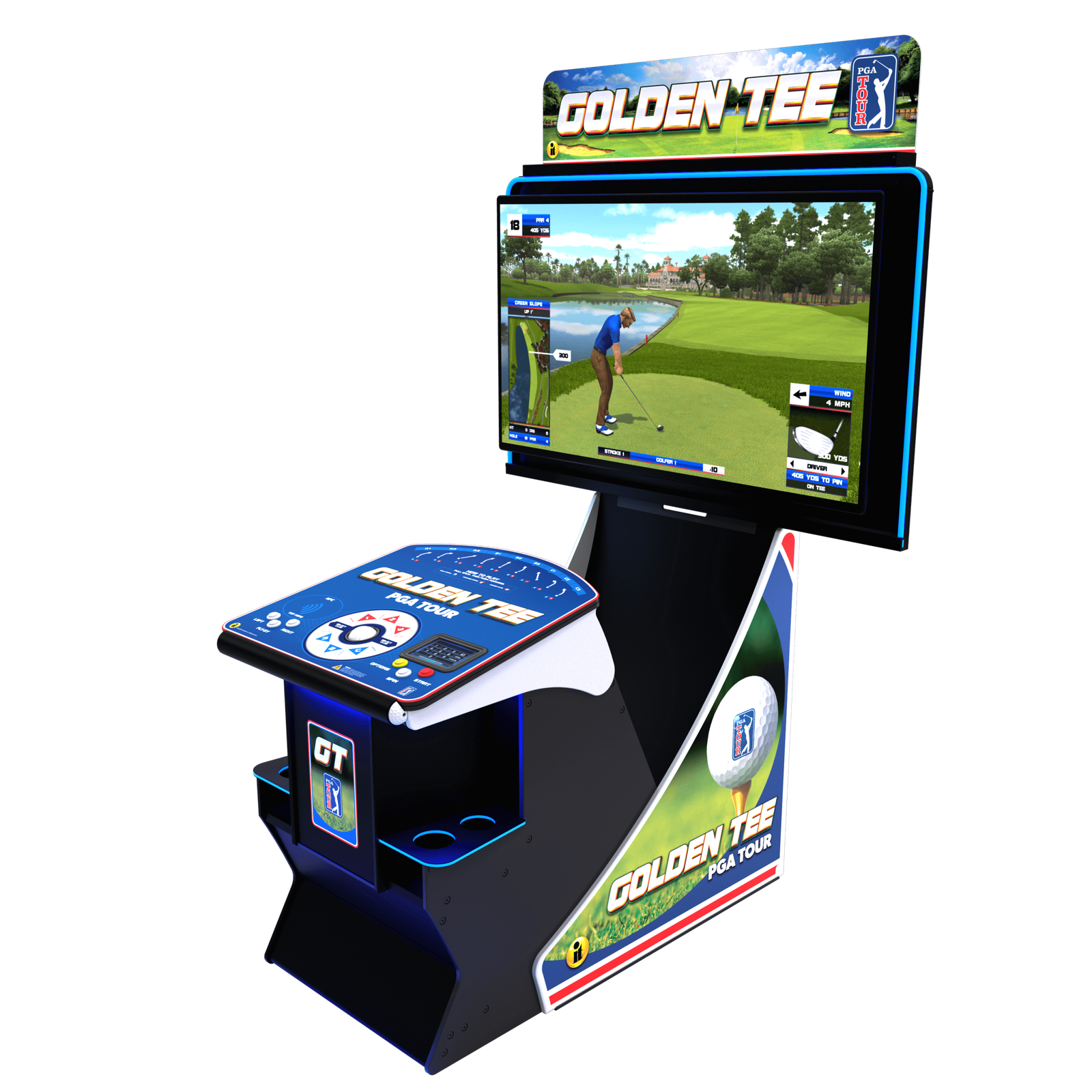 pga_home_delux-3-4v2-scaled-1.png Golden Tee PGA TOUR Home Edition – Deluxe - Image 1