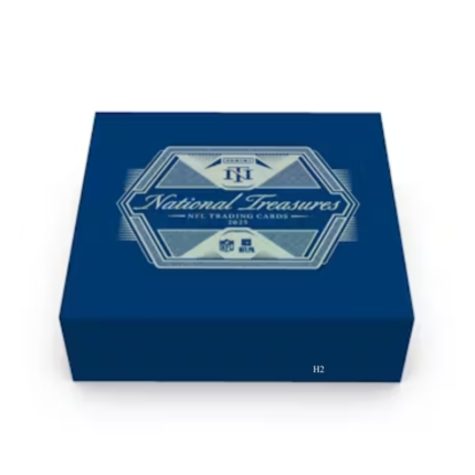 2025 Panini National Treasures Football Hobby Box
