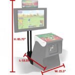 Incredible Technologies Golden Tee and Arcade Collection Showpiece Cabinet Monitor Stand