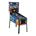 Star Wars Pro Comic Art Pinball Machine by Stern