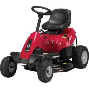Troy-Bilt TB30B 30-inch riding lawn mower view 2