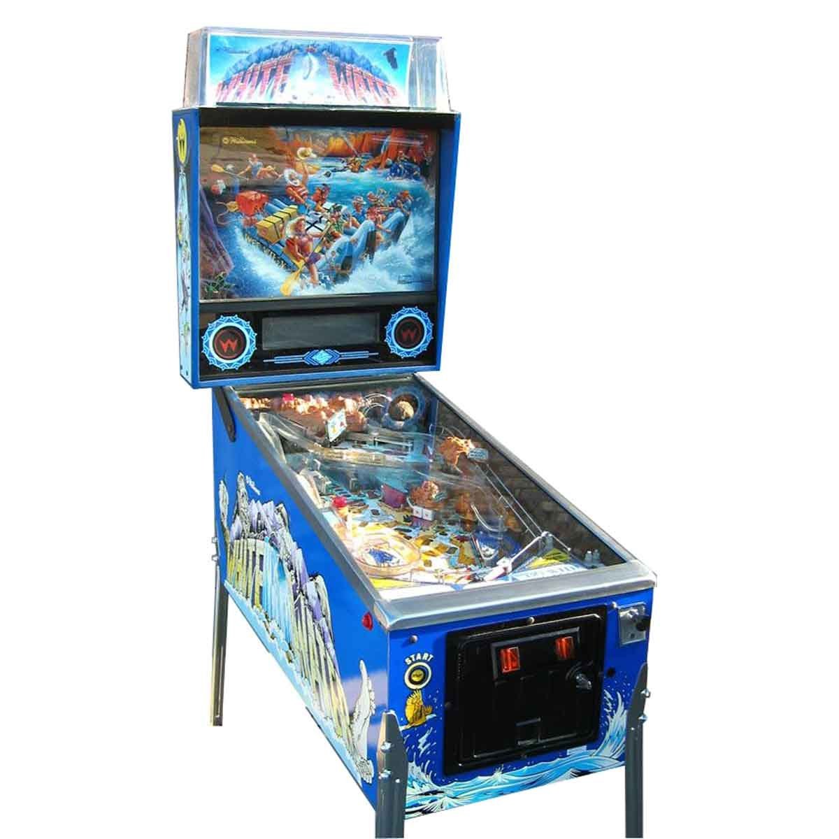 white-water-pinball-machine.jpg White Water Pinball Machine by Williams - Image 1