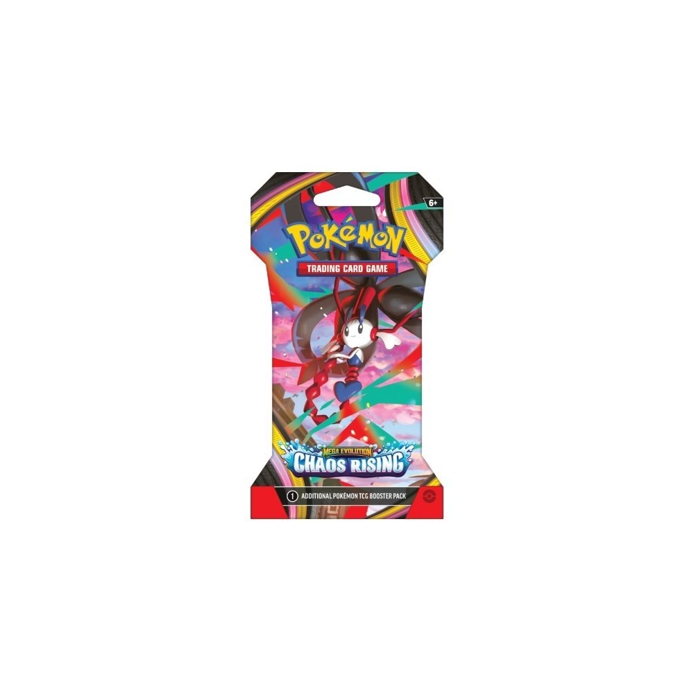 Pokemon Mega Evolution ME4 Chaos Rising Sleeved Booster Case - image 2