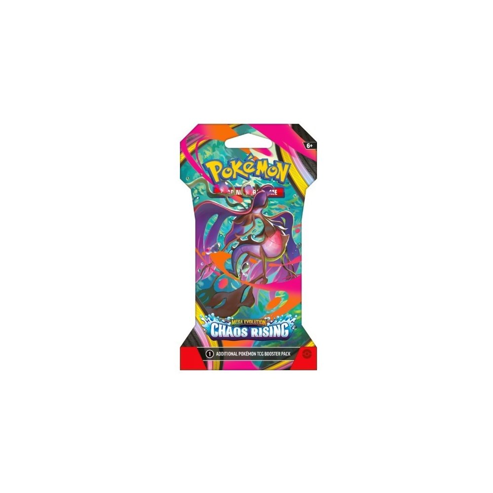 Pokemon Mega Evolution ME4 Chaos Rising Sleeved Booster Case - image 4