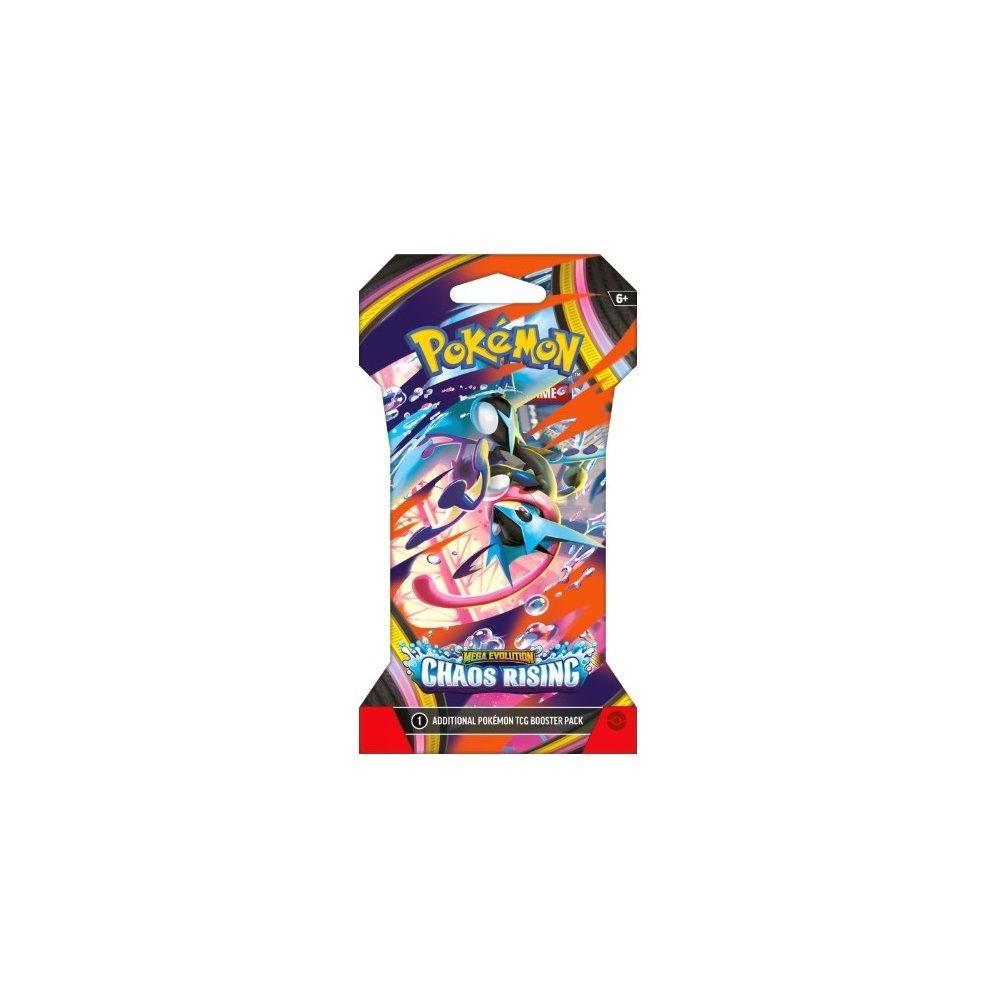 Pokemon Mega Evolution ME4 Chaos Rising Sleeved Booster Case - image 5