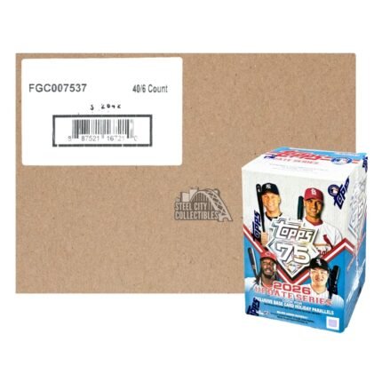 2026 Topps Update Series Baseball Blaster 40-Box Case