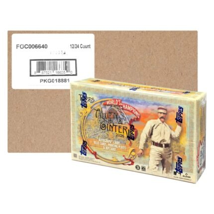 2026 Topps Allen & Ginter Baseball Hobby 12-Box Case