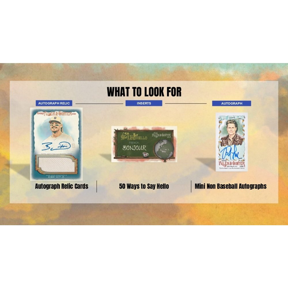 2026 Topps Allen & Ginter Baseball Hobby 12-Box Case - image 4