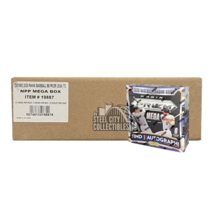 2026 Panini Prizm Baseball Mega 20-Box Case