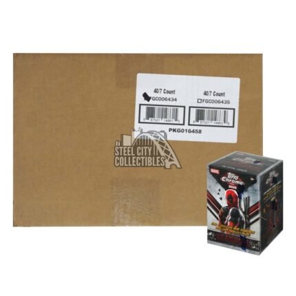 2025 Topps Chrome Deadpool Blaster 40-Box Case