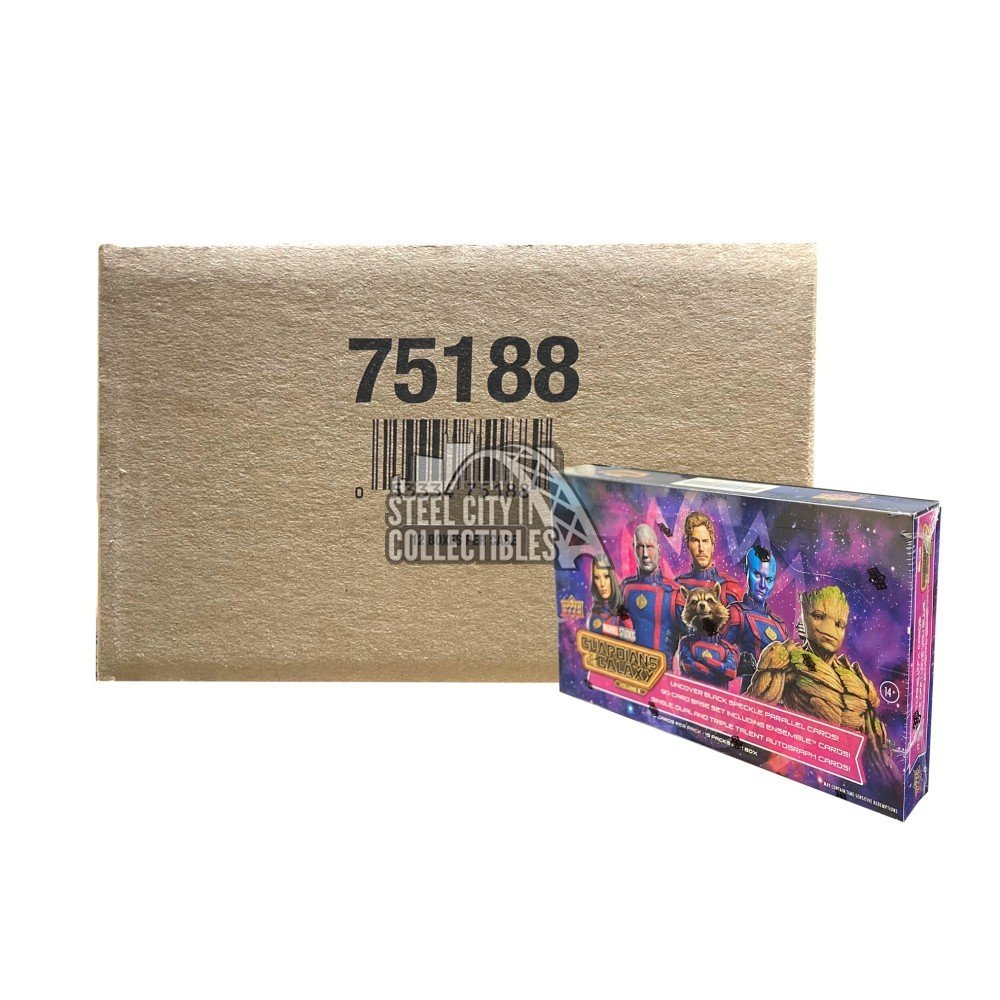 2024 Upper Deck Marvel Guardians of the Galaxy Volume 3 Hobby 12-Box Case - image 1
