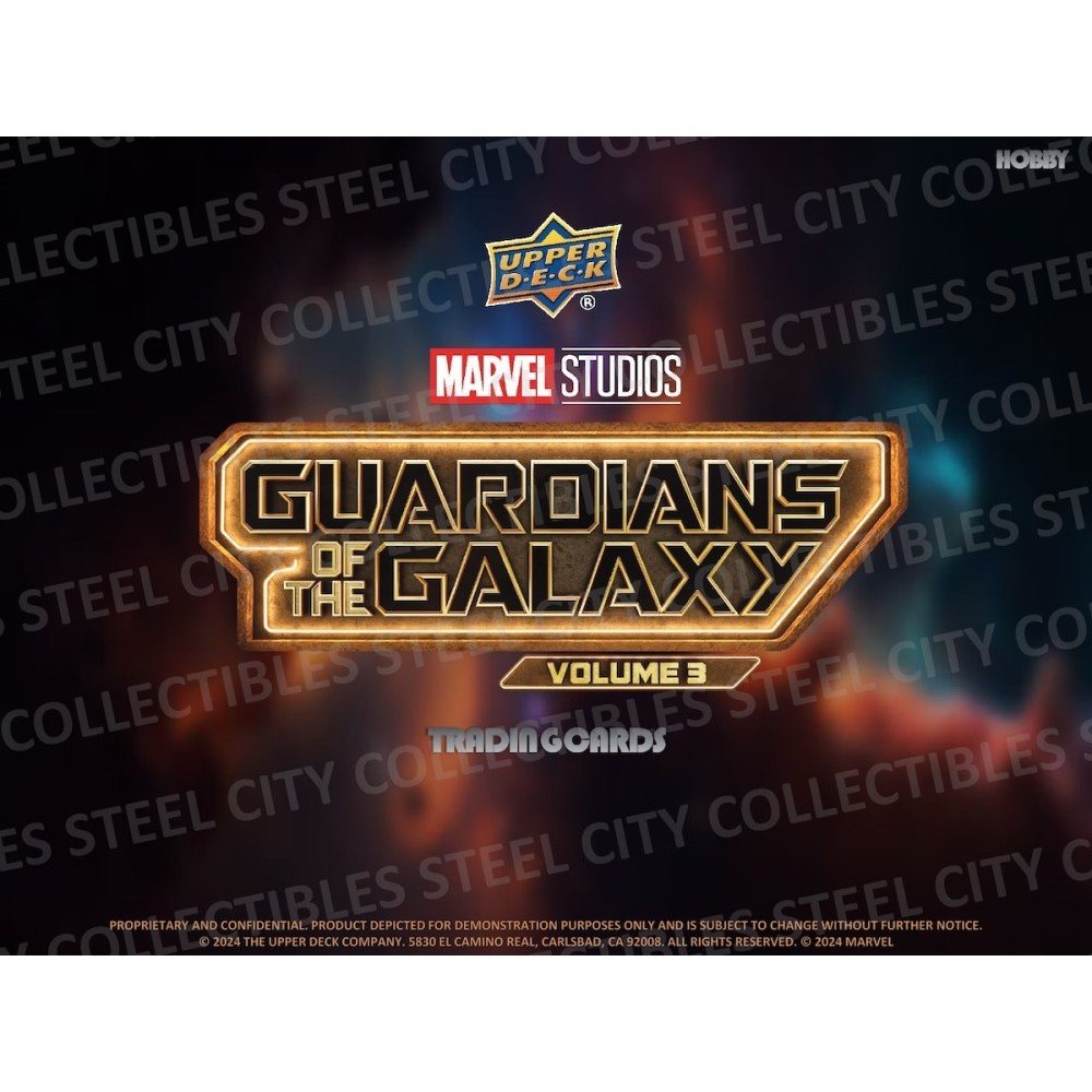 2024 Upper Deck Marvel Guardians of the Galaxy Volume 3 Hobby 12-Box Case - image 2